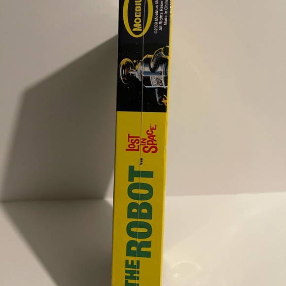 SEALED CLEAN 1997 The Robot from Lost in Space Model Kit by Polar Lights 5030 - Picture 4 of 4